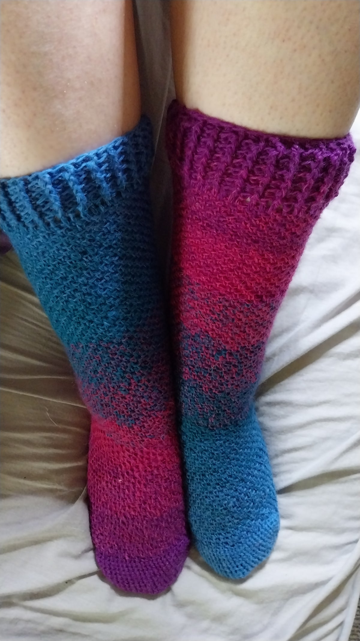 Crochet Socks