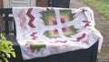 The Secret Garden Crocheted Blanket