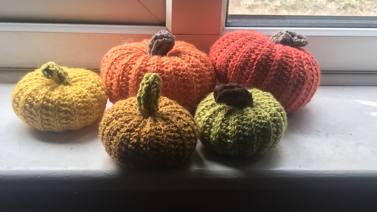 Crochet Pumpkins