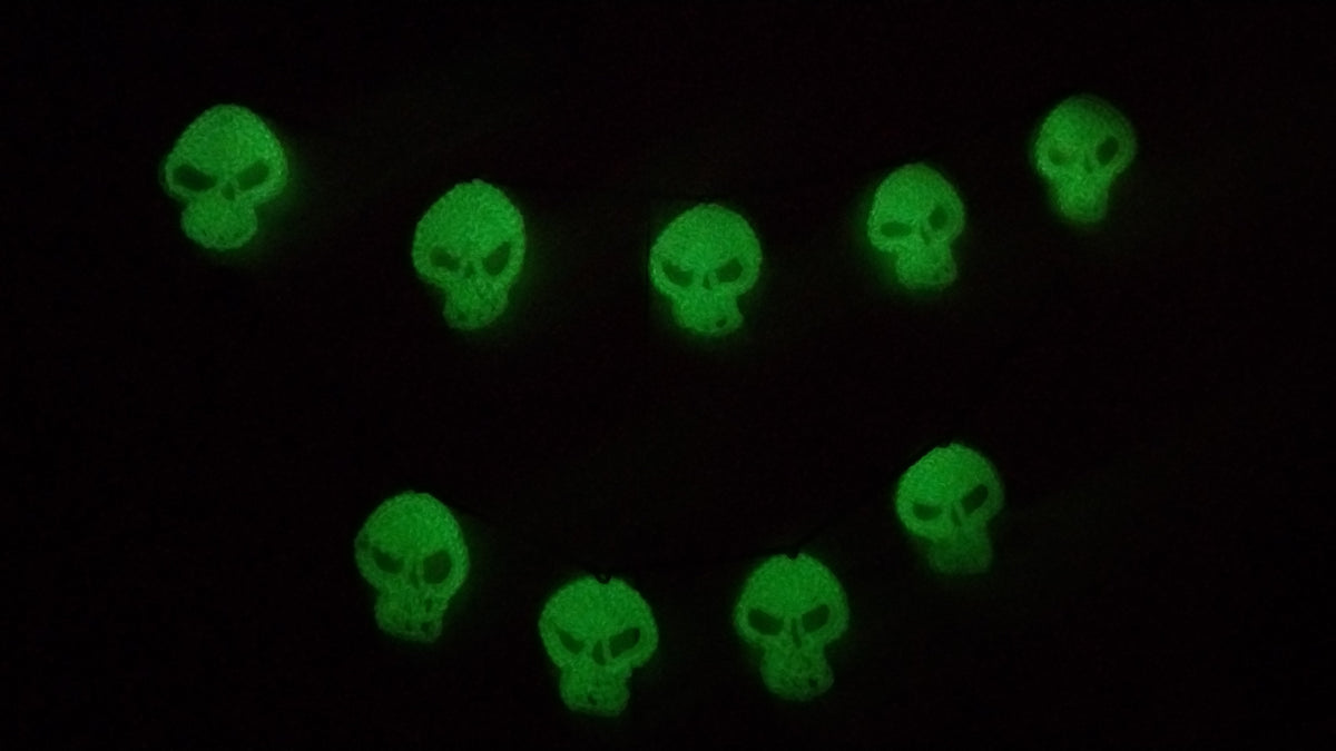 Skull Garlands for Halloween or longer
