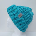 Ombre Green Hand Knitted Beanie