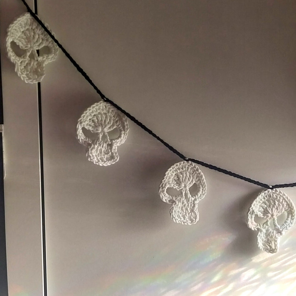 Skull Garlands for Halloween or longer
