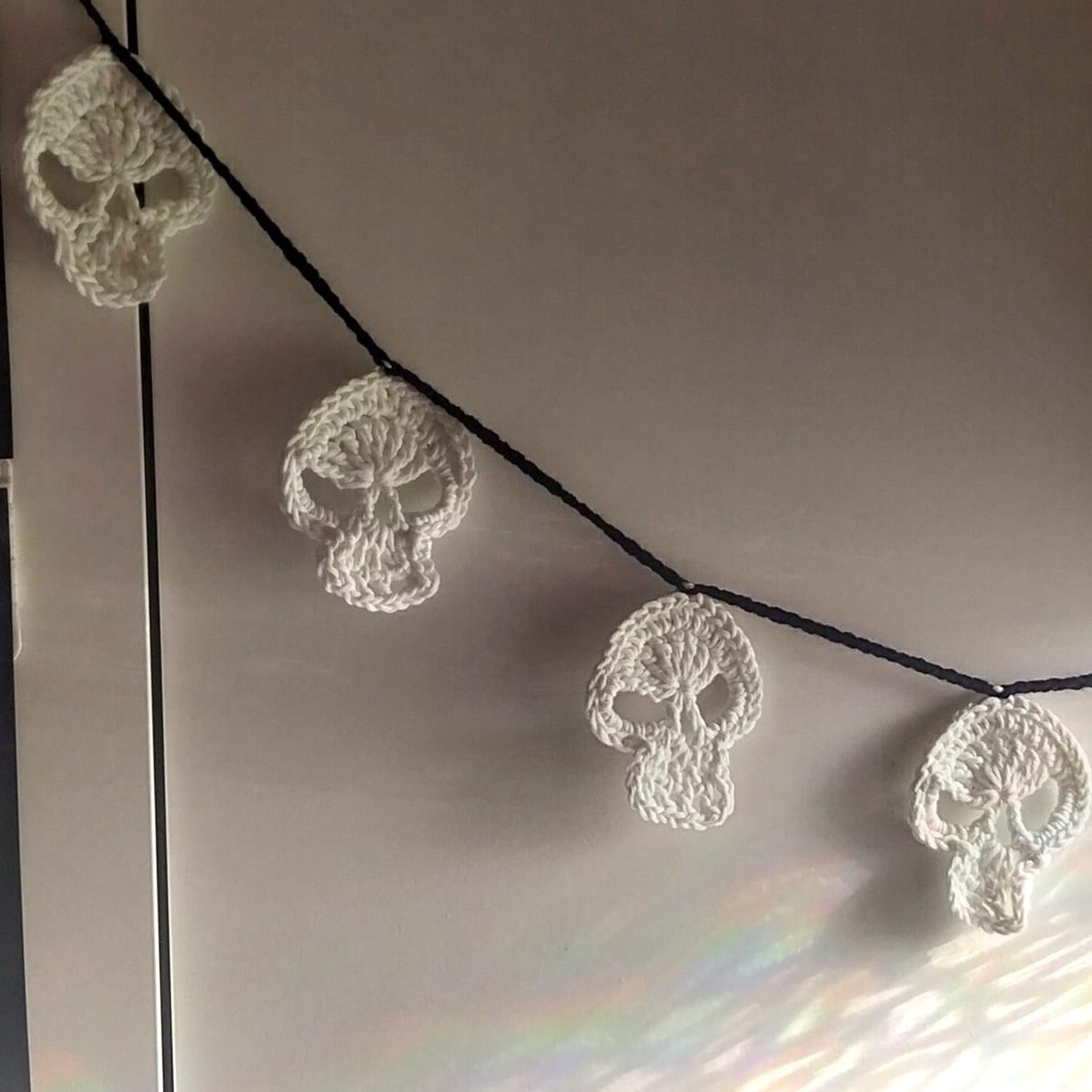 Skull Garlands for Halloween or longer