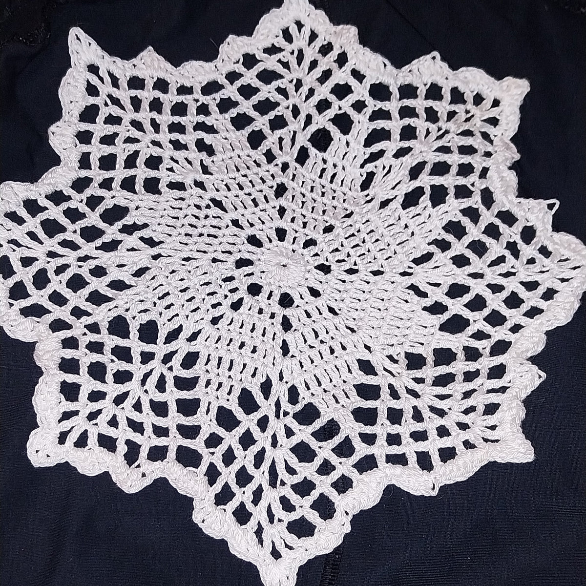 White Doily